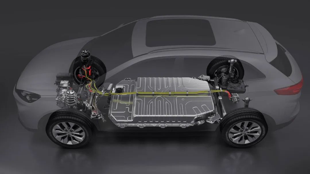 新しいエネルギー車のどの部分がグラファイトシートで使用されていますか？