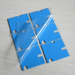 ヒートシンクGPUサーマル導電性シリコーンギャップパッド1mm GPUメーカー