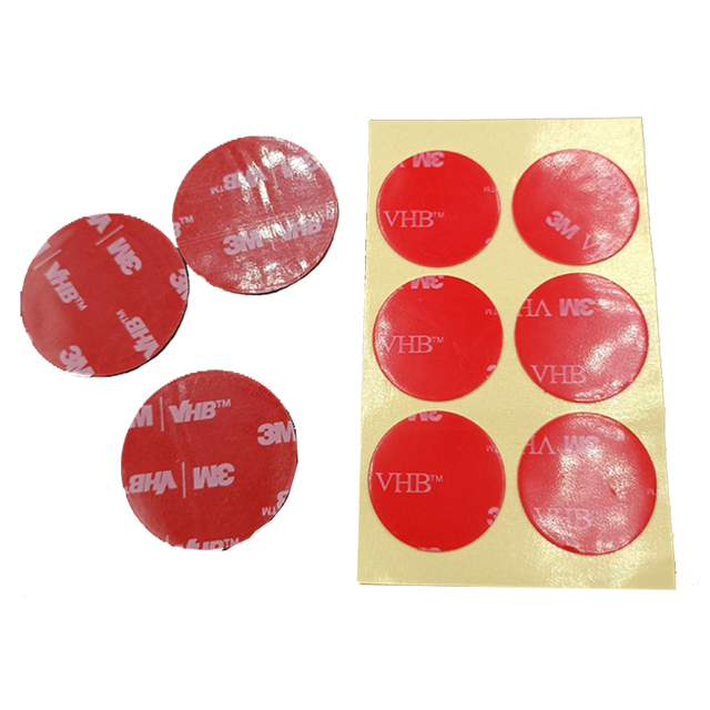3M VHB 厚いフォームの両面接着剤が付いているカスタマイズされたダイ カット テープ