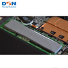 GPU CPUのサーマルシリコンパッドサーマル導電性パッド